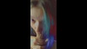 BLUSHING GIRL KNEELS FOR COCK IN RAW SUBMISSION RITUAL