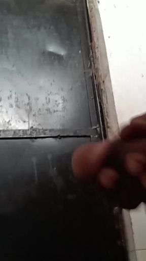 Thrilling moment from &quot;Desi comshot in bathroom&quot;