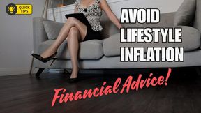 Avoid Lifestyle Inflation