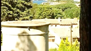 Orgia, csupasz hátú, baszás, gruppen, szabadban – meleg ribancok anális szexet kapnak