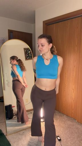 Sexy transition turns heads