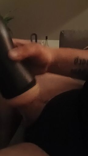 One men show handjob