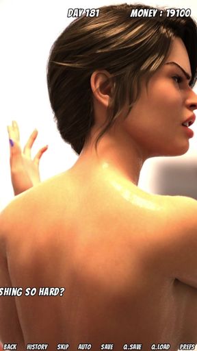 Lisa Total Investigation! by Dragofinder Studio - Naughty Roleplay with Daddy, I'm His Harlot 37