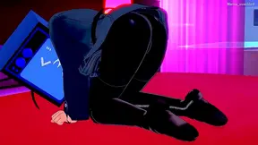 TV Woman Plays Sexy Skibidi Games at Love Hotel for Uncensored Fun & Hentai Cumshots