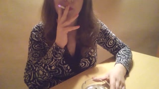 Evening smoking
