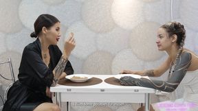 VICTORIA - Show me how well you can lick my feet! - FULL (4K)