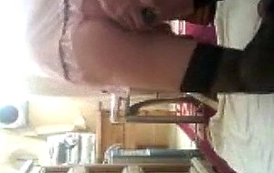 Toying transgender wanking intense dong