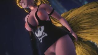 mmd r18 Lupin NSFW RWBY make your penis rough and cum twice 3d cartoon