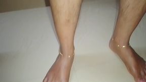 Mallu Girl Licks Her Husband's Penis in Her Mouth and Sucks His Milk