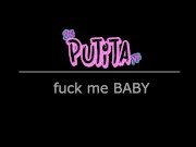 travesti poblana mostrando culo y lenceria, esperando un macho