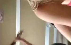 Big teen boob izzy