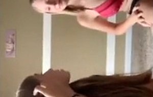 Big teen boob izzy