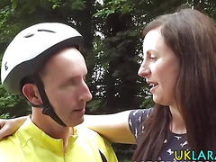 Stockings euro slut jizz