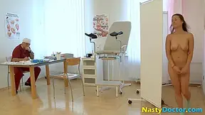 Busty Teen 18+ Gets A Big Cum From Her Doctor