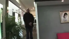 Hotty Nacho gets serviced by a MILF with a killer figure