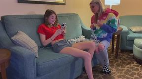 Jail Pal 4K-Kody and London Evans get bound up by a prison pen pal