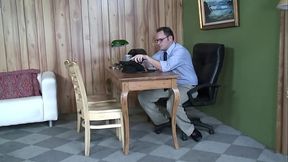 Eden and her Professor