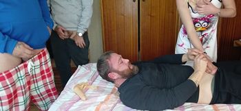 Rough Amateur Session Fuels Bigjoefuckalot's Untamed Release