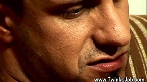 Gloryhole sauna gay An Education In Hung Cock