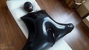 Inflatable Latex Suit