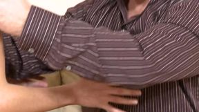 The Teacher Makes Home Visits to Punish His Students with the Hard Cock