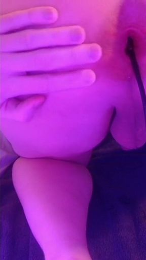 Beautiful Split Screen POV of Her Deep Ass Cave