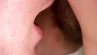 Hottie Italian cougar loves sex and getting cum inside her mouth