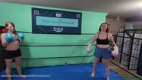 Boxing: Sassy vs Riann