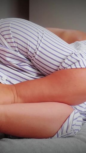 Licking and Cumming Inside My Resting Curvy Stepmom