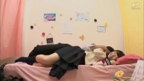 Gorgeous Japanese Babe in a Sneaky AV Snippet