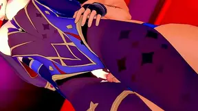 Mona Tempts With Teasing Touches Leading to Hot Passion in Hentai Dreams