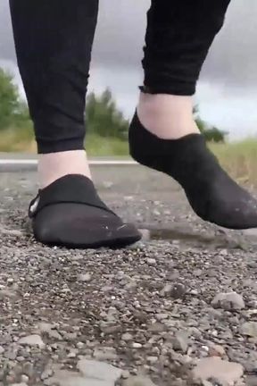 Cult Fun with the Puddles on the Country Road