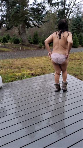 It Is Cold Outside and I Had to Pee Twice