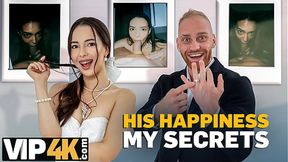 VIP4K  Bride's little affair ended up as a wedding anal