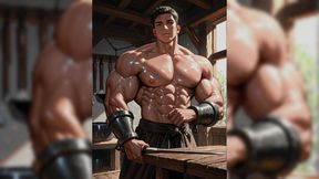 Sexy Gay Iron Workers Ai Slideshow