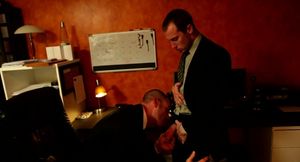Dudes at work decide to just fuck each other for fun