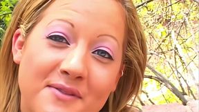 sophia gently takes anal dp from john and kris