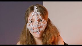 Moment When You Become Stella Fan - Glossy Brown Pantyhose - Polish And English Language - UHD 3840x2160 - 4K