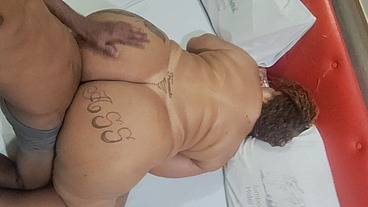Botei 22 centímetros dentro dessa bbw Gostosa
