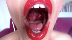 uvula moan