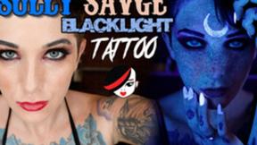 ”Sully Savage Gets Forehead Tattoo”