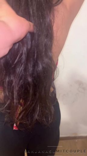 Hot Wife Sanjana Glimpse