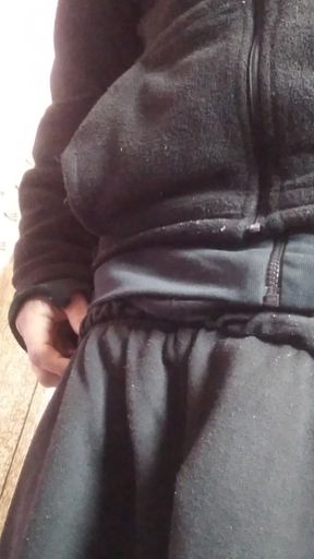 Tremendous cock wants to break your ass and fill it with milk