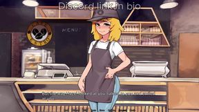 I fucked a femboy deep throatin hazelnut latte then drenched his ass in cum