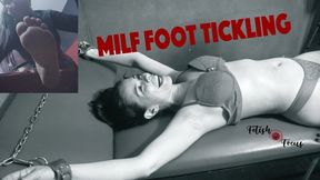Amanda milf foot tickled