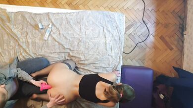 Man fucks anal dildo raw homemade Anastasia Mistress
