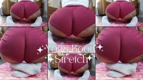 Yoga Booty Stretch