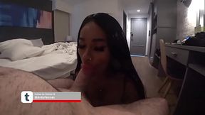 #bimbo on my #cock#thaislut #manyvids #blowjob #pattaya #tannedbimbo