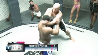 Battle bang between Derick Pierce and Tyler Knight