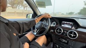 Test Driving and SCREECHING MY TIRES In My Mercedes GLK!